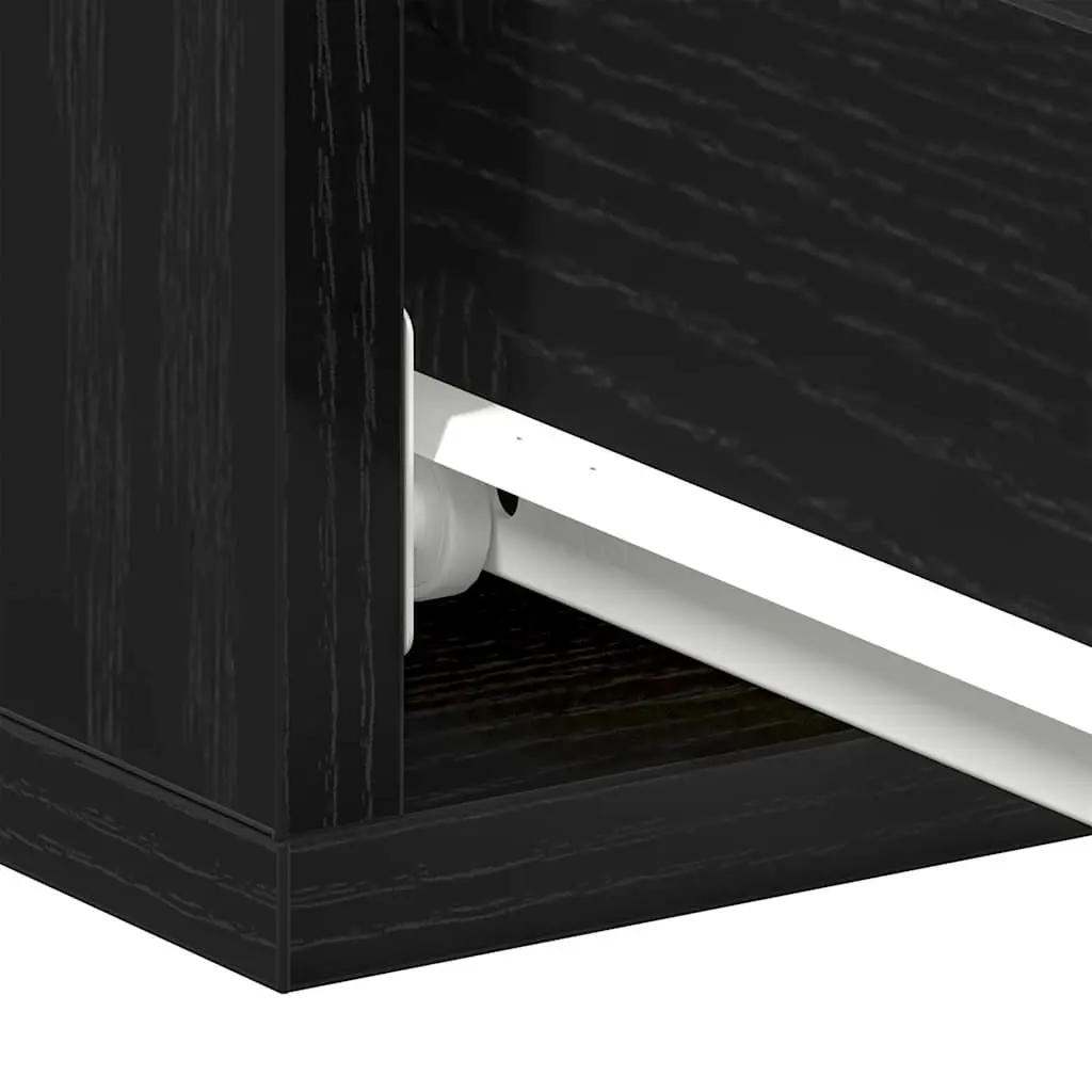 Floating Nightstand with Storage Space