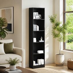 Reliable 5-Shelf Bookcase: Great Quality and Value
