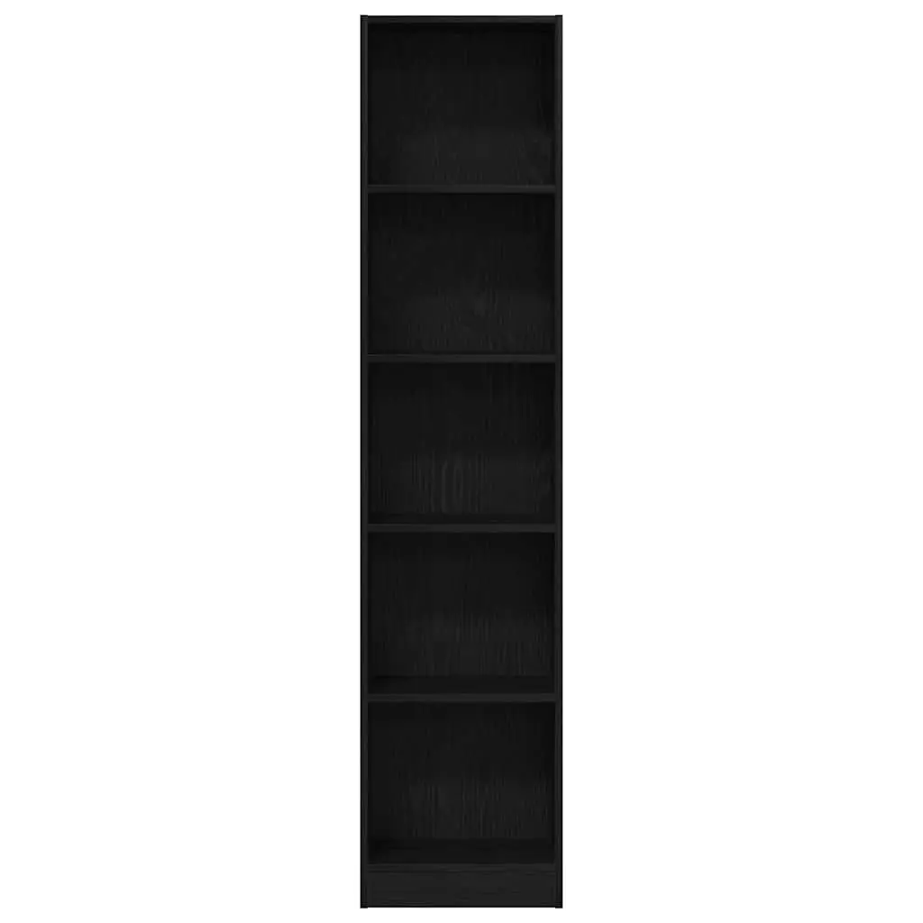 Bookcase Standing Shelf Storage Organiser 5 Shelves Home Furniture Display Unit