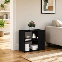 Modern Black Sideboard: Practical Storage Solution