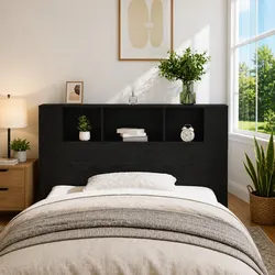 Versatile Wall-Mounted Headboard Cabinet for Your Home