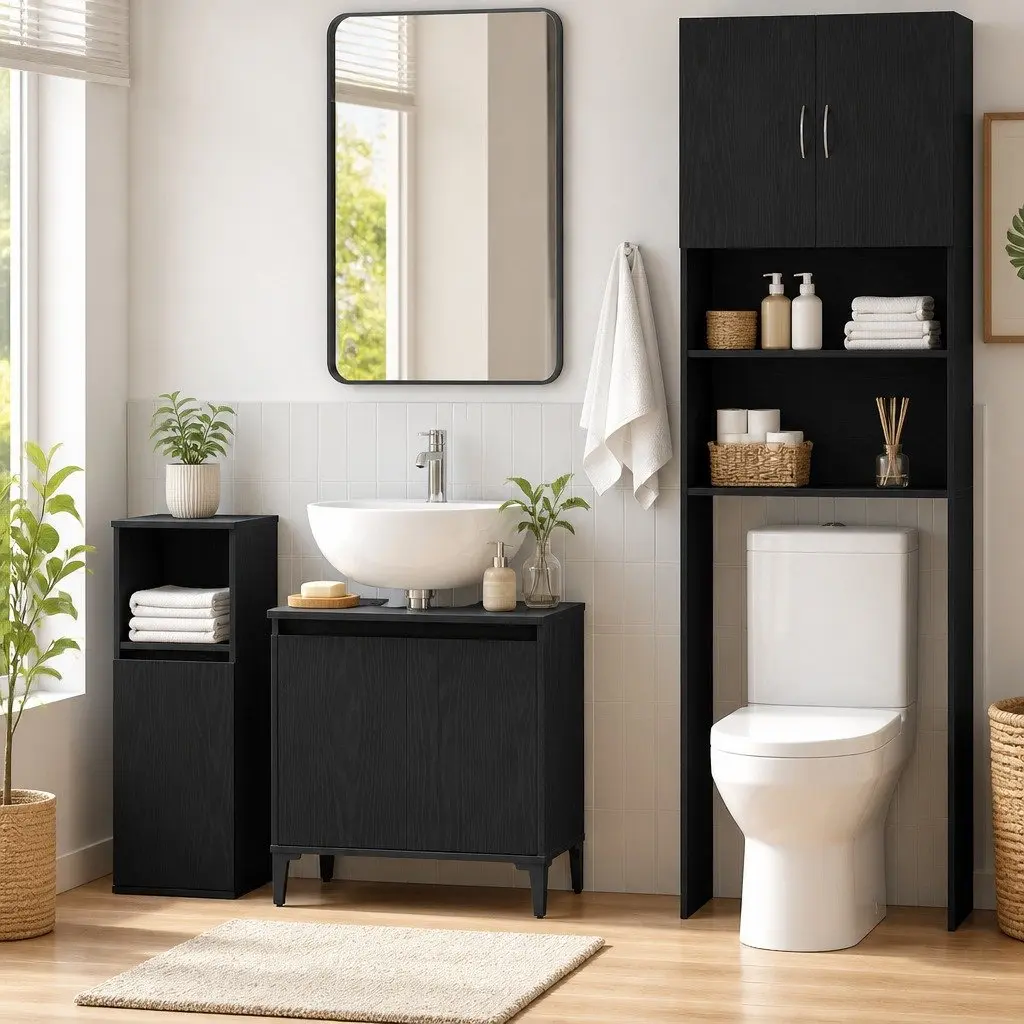 Wall-Mounted Bathroom Cabinet