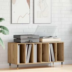 Practical and Affordable Brown Engineered Wood Cabinet