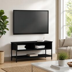 Practical and Affordable Wall-Mounted TV Cabinet Set