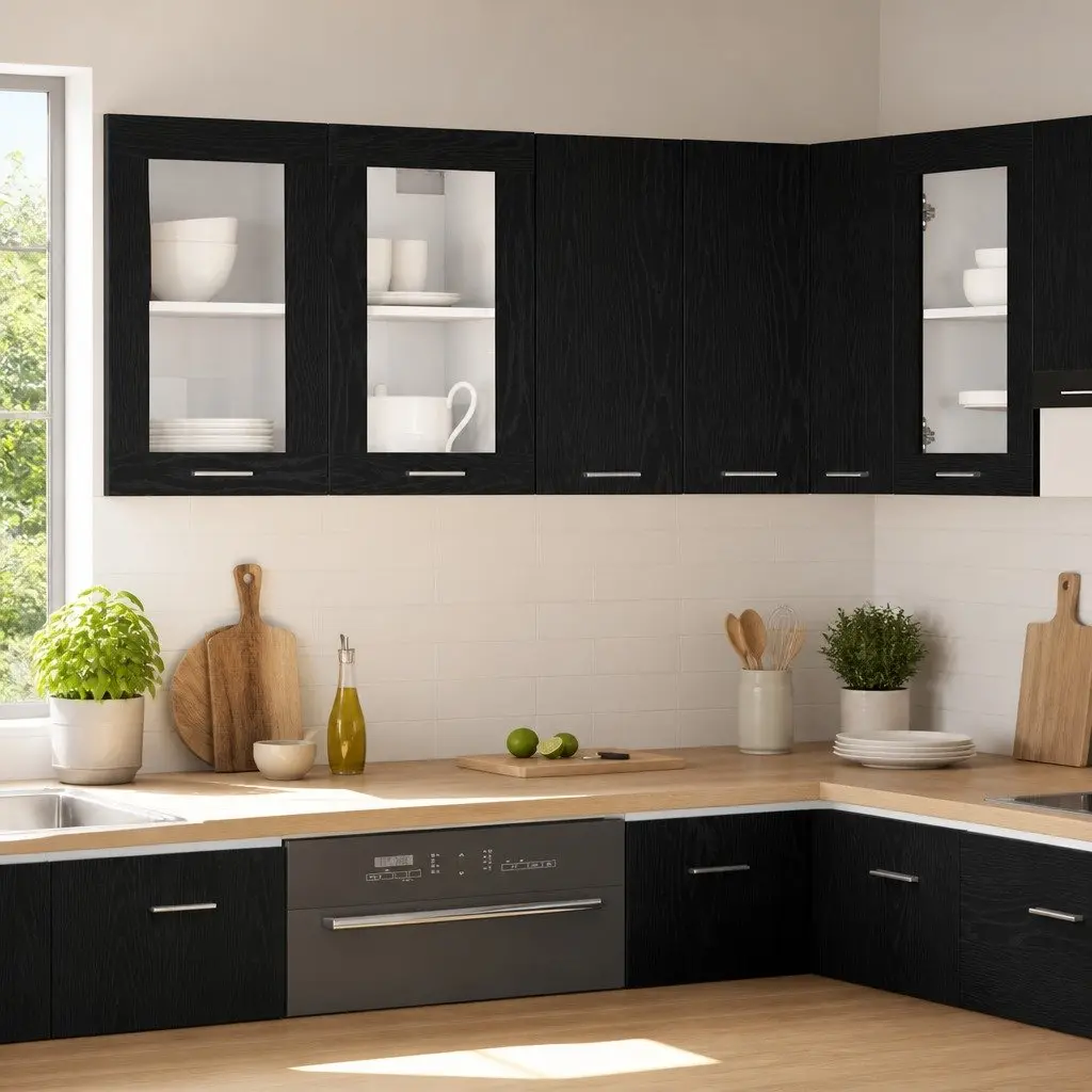 Wall-Mounted Kitchen Cabinet