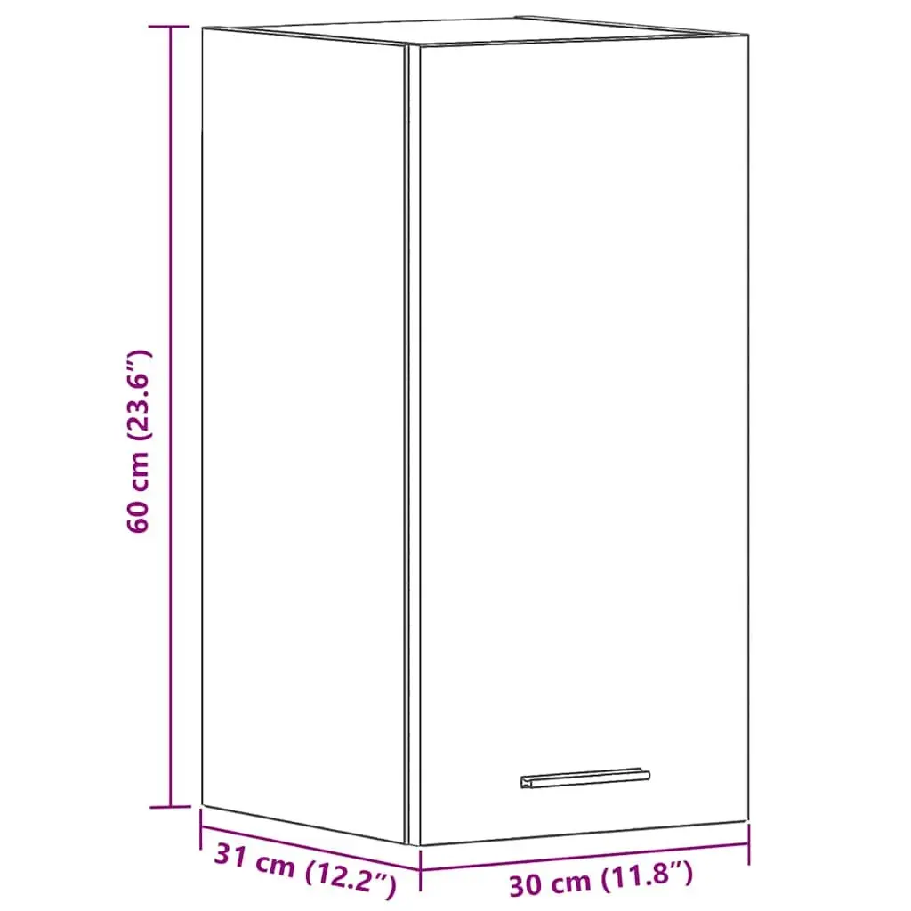 Wall-Mounted Kitchen Cabinet
