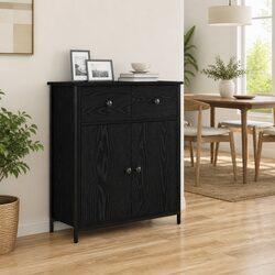 Reliable Black Sideboard with Drawer for Your Home