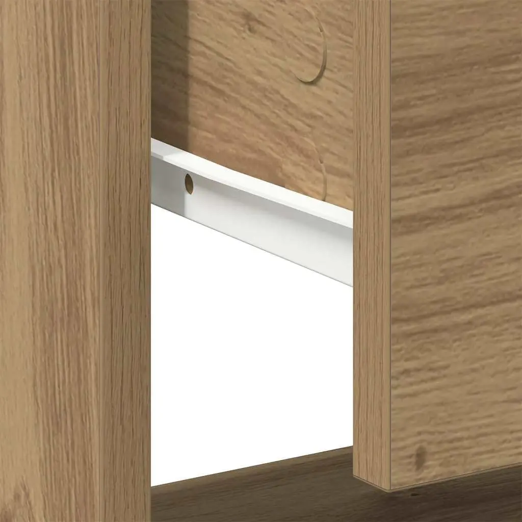 Nightstand Set in Brown