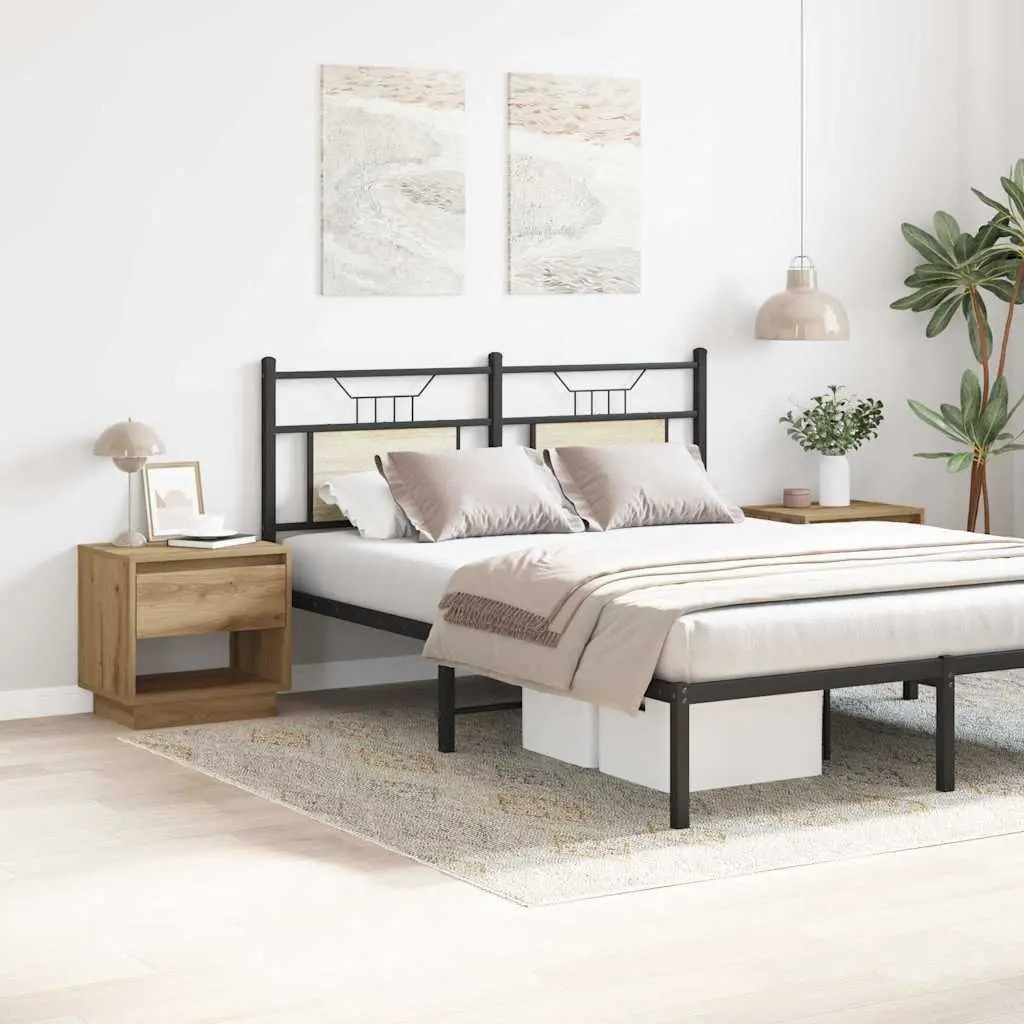 Nightstand Set in Brown