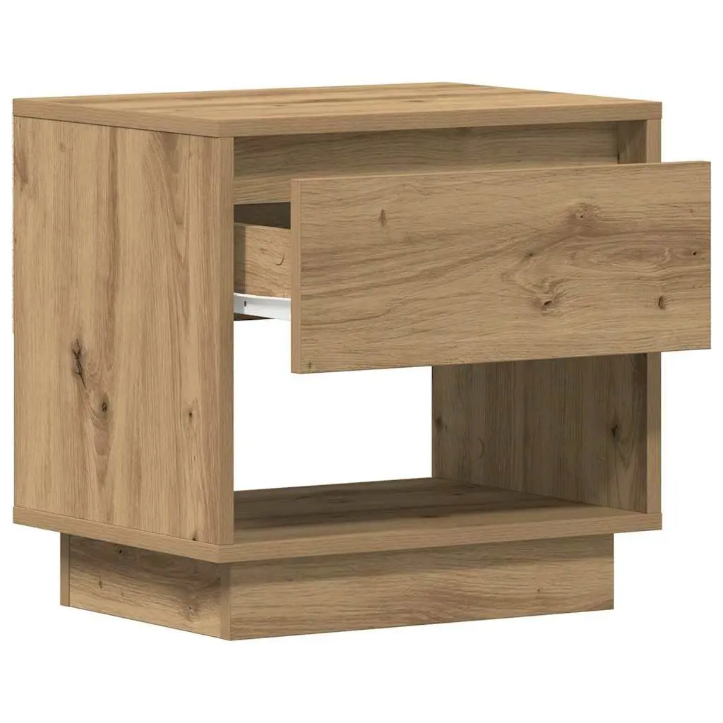 Nightstand Set in Brown