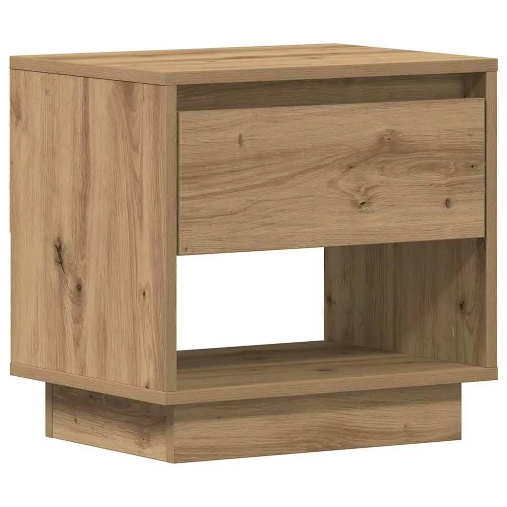 Nightstand Set in Brown