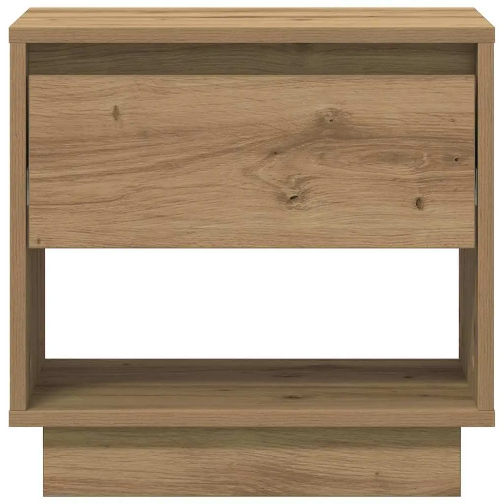 Nightstand Set in Brown