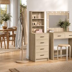 Reliable Highboard Buffet Sideboard for Dining Needs