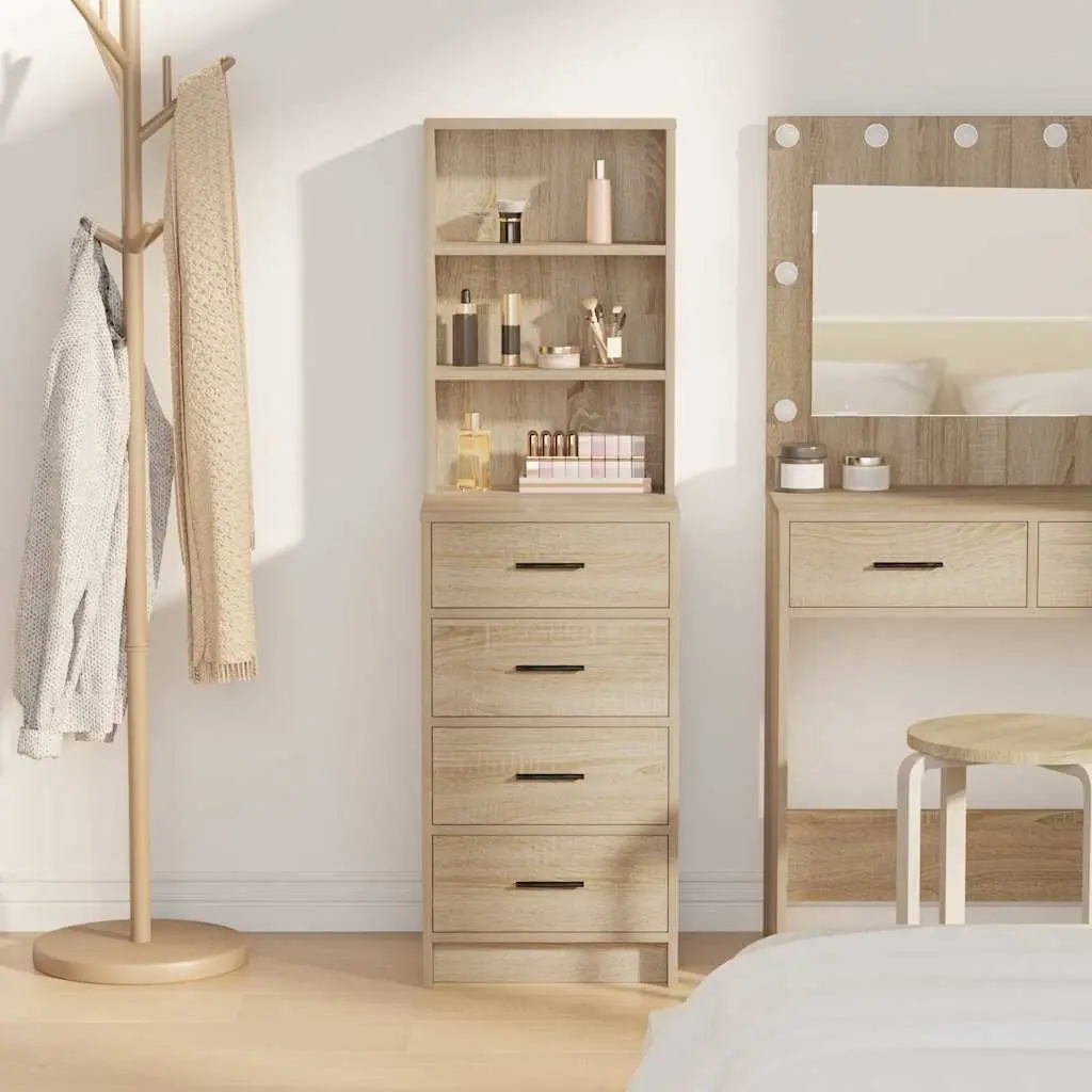 Highboard Buffet Sideboard for Dining Needs