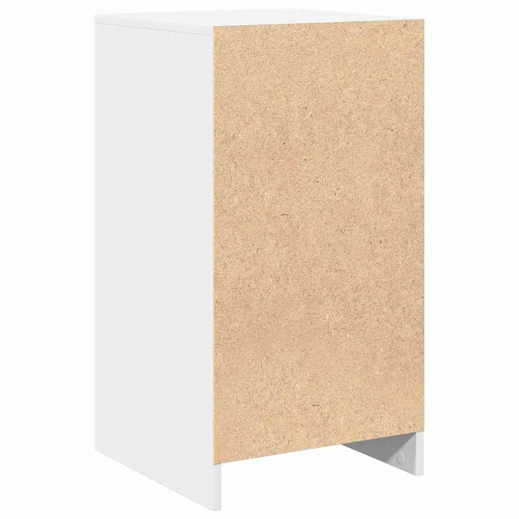 White Sideboard with Easy Access Storage