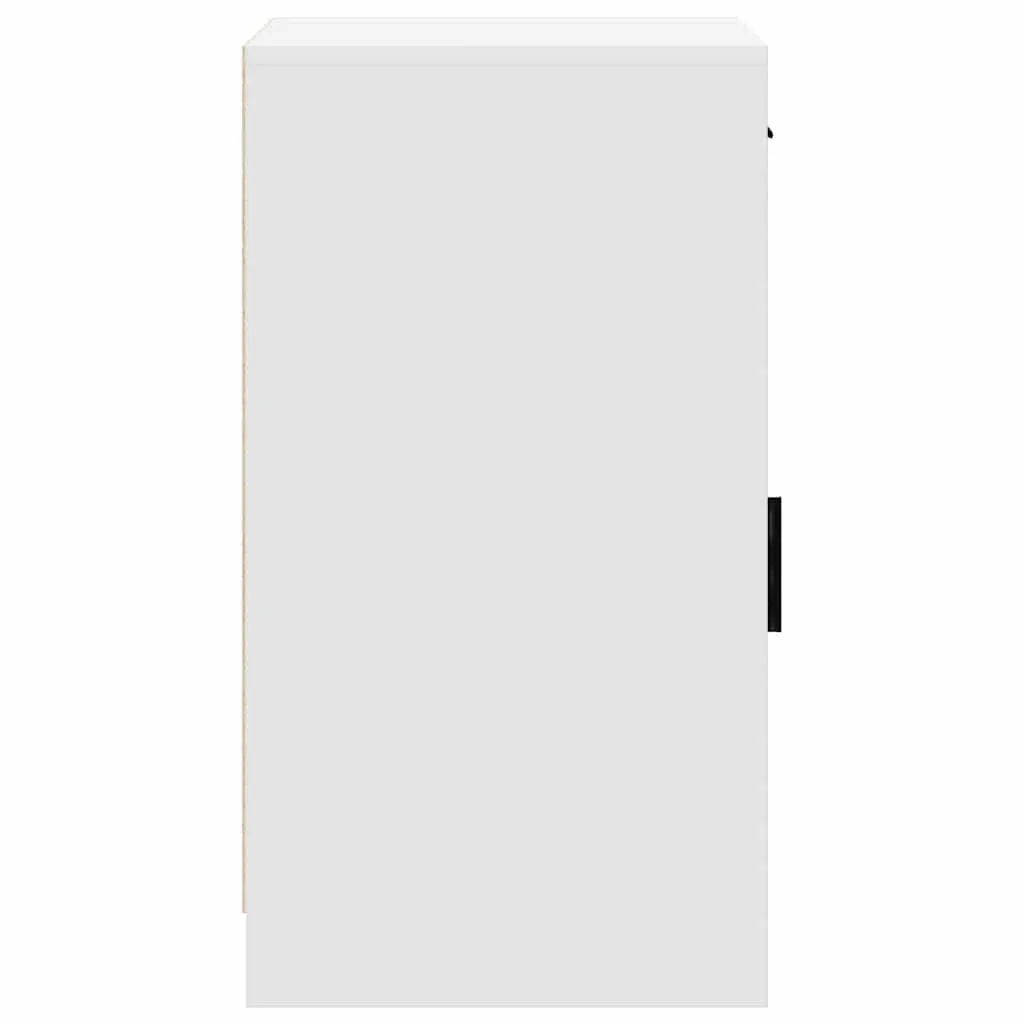 White Sideboard with Easy Access Storage