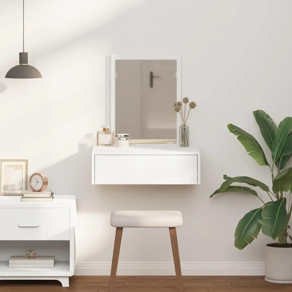 White Vanity Unit