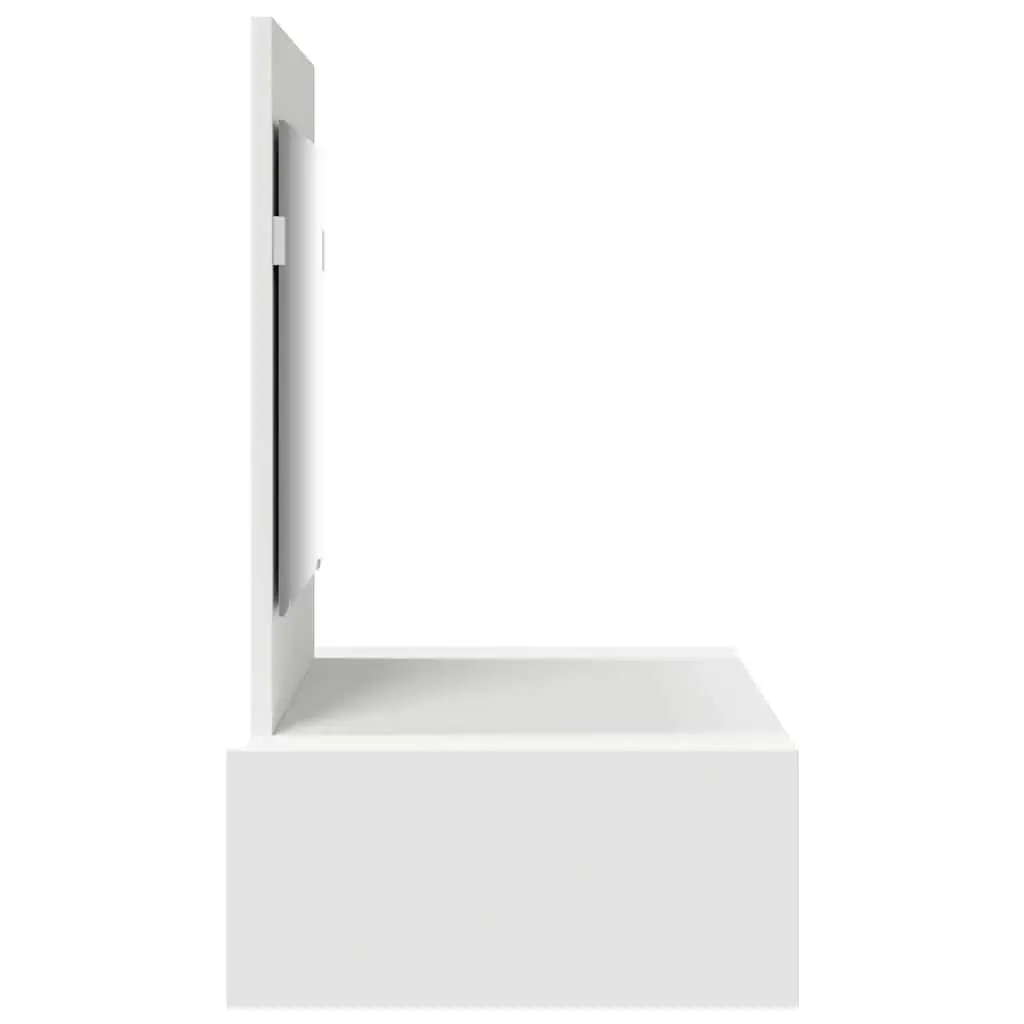 Dressing Table Modern Storage Makeup Console 83x40x70cm White