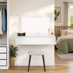 White Dressing Table: Practical and Stylish Solution
