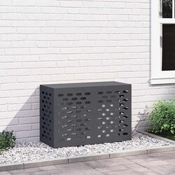 Reliable Anthracite Air Conditioner Cover for Outdoor Use