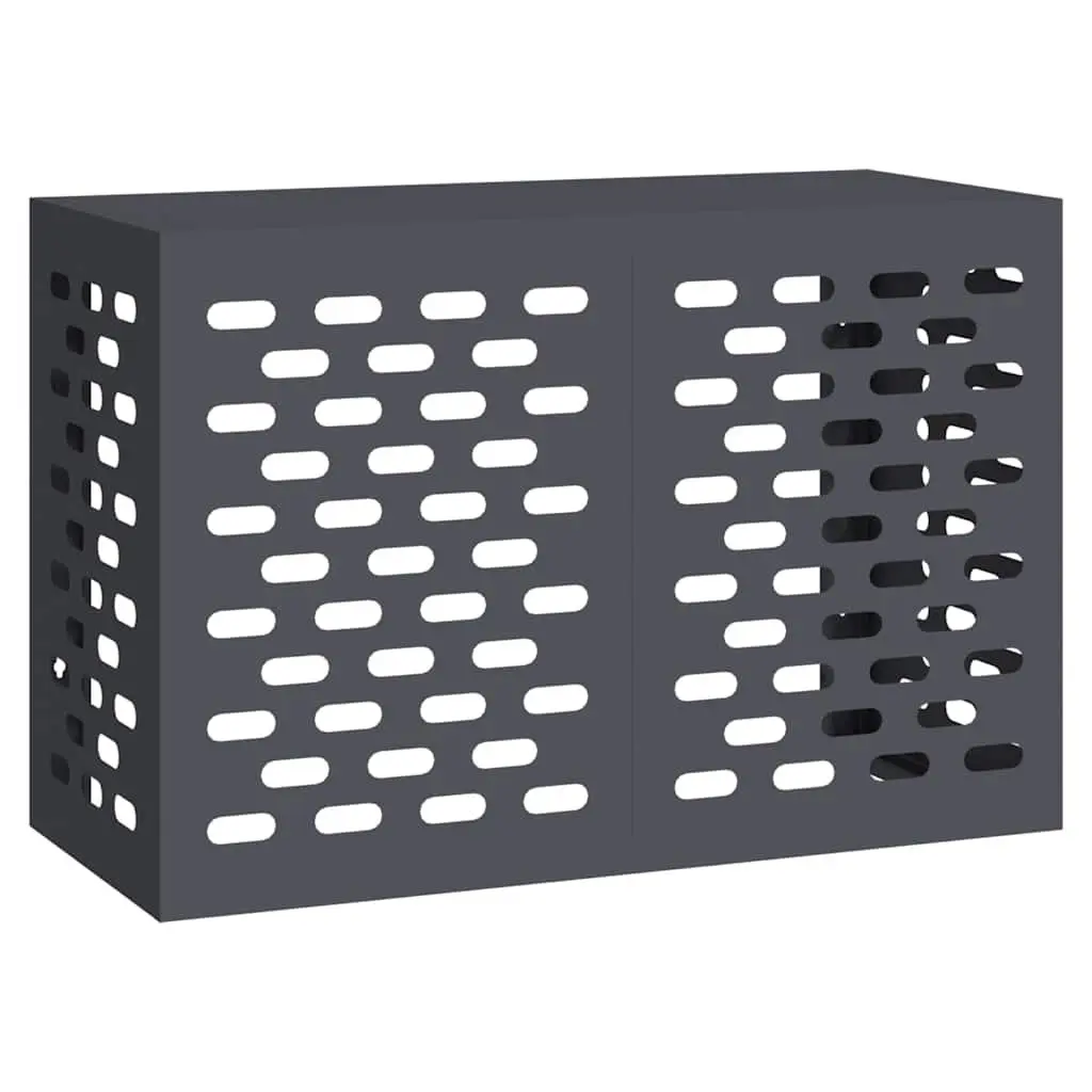 Air Conditioner Cover Rectangular Outdoor Protection 90 x 40 x 60 cm Anthracite