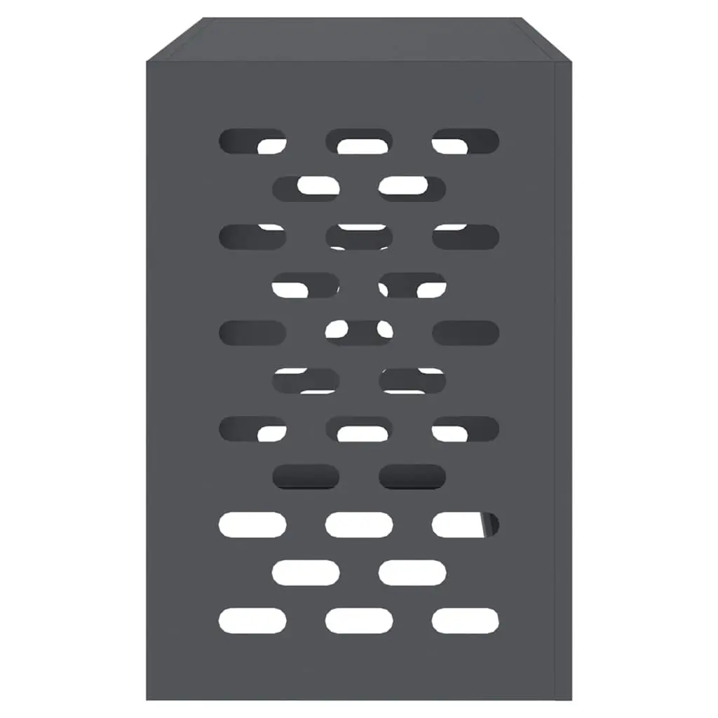 Air Conditioner Cover Rectangular Outdoor Protection 90 x 40 x 60 cm Anthracite