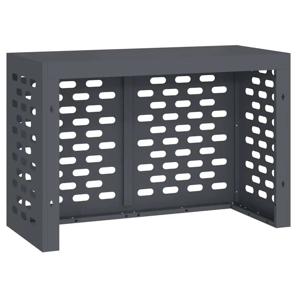 Air Conditioner Cover Rectangular Outdoor Protection 90 x 40 x 60 cm Anthracite