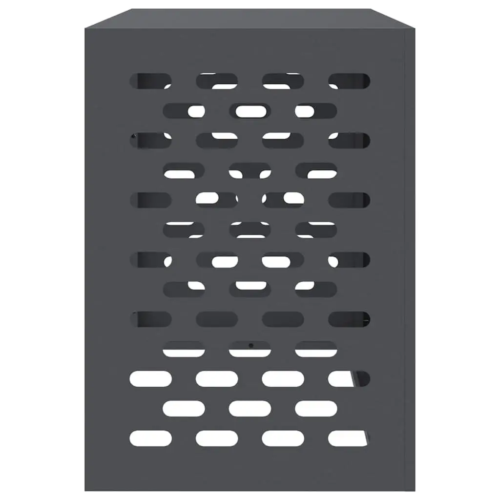 Air Conditioner Cover Rectangular Outdoor Protection Anthracite 100x50x70cm