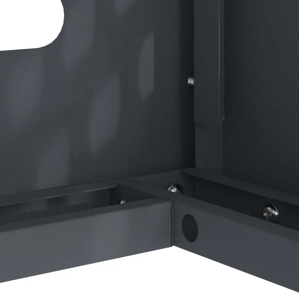 Air Conditioner Cover Rectangular Outdoor Protection Anthracite 100x50x70cm