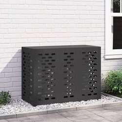 Value-Packed Black AC Cover for Weather Protection