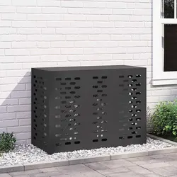 Value-Packed Black AC Cover for Weather Protection