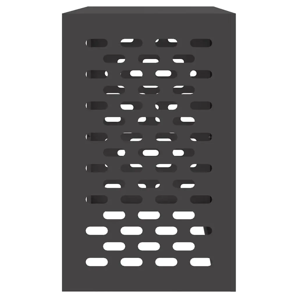 Air Conditioner Cover Rectangular Outdoor AC Unit Protection Black 110x50x80cm