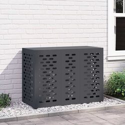 Reliable Outdoor AC Cover with Steel Durability