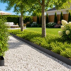 Reassuring 20-Piece Lawn Edging for Your Garden Needs