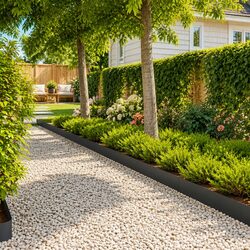 Reliable Garden Lawn Edging 20 Piece Steel Border Set