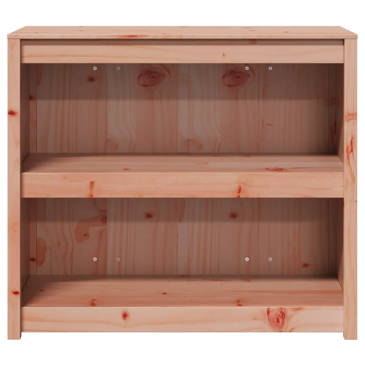Kitchen Cabinet Storage Furniture Modern Brown Oak 106x55x92cm