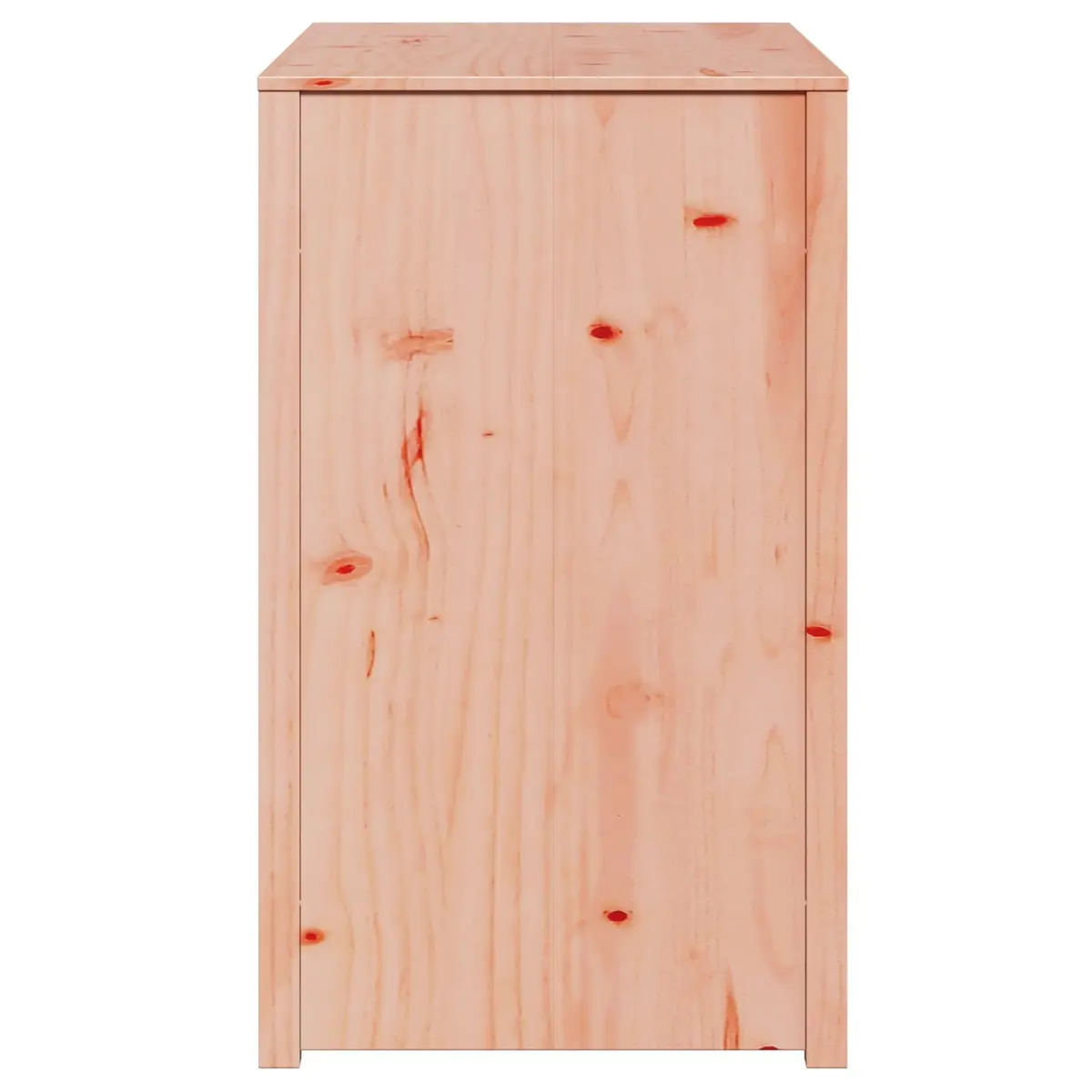 Kitchen Cabinet Storage Furniture Modern Brown Oak 106x55x92cm