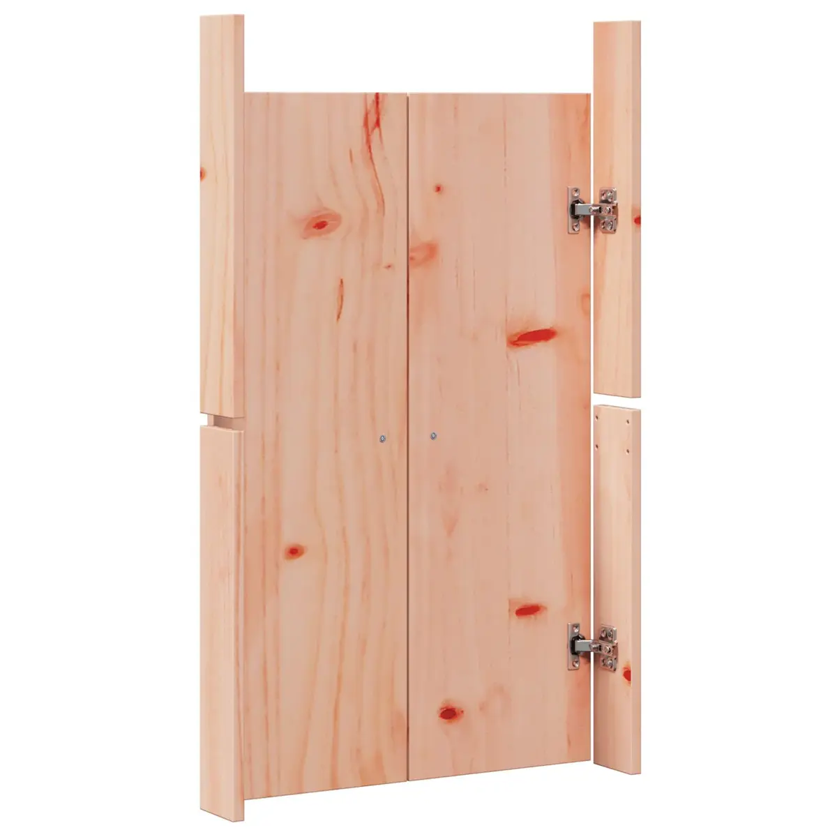 Kitchen Cabinet Door Brown Modern Minimalist Design 50 x 82 cm Indoor Storage