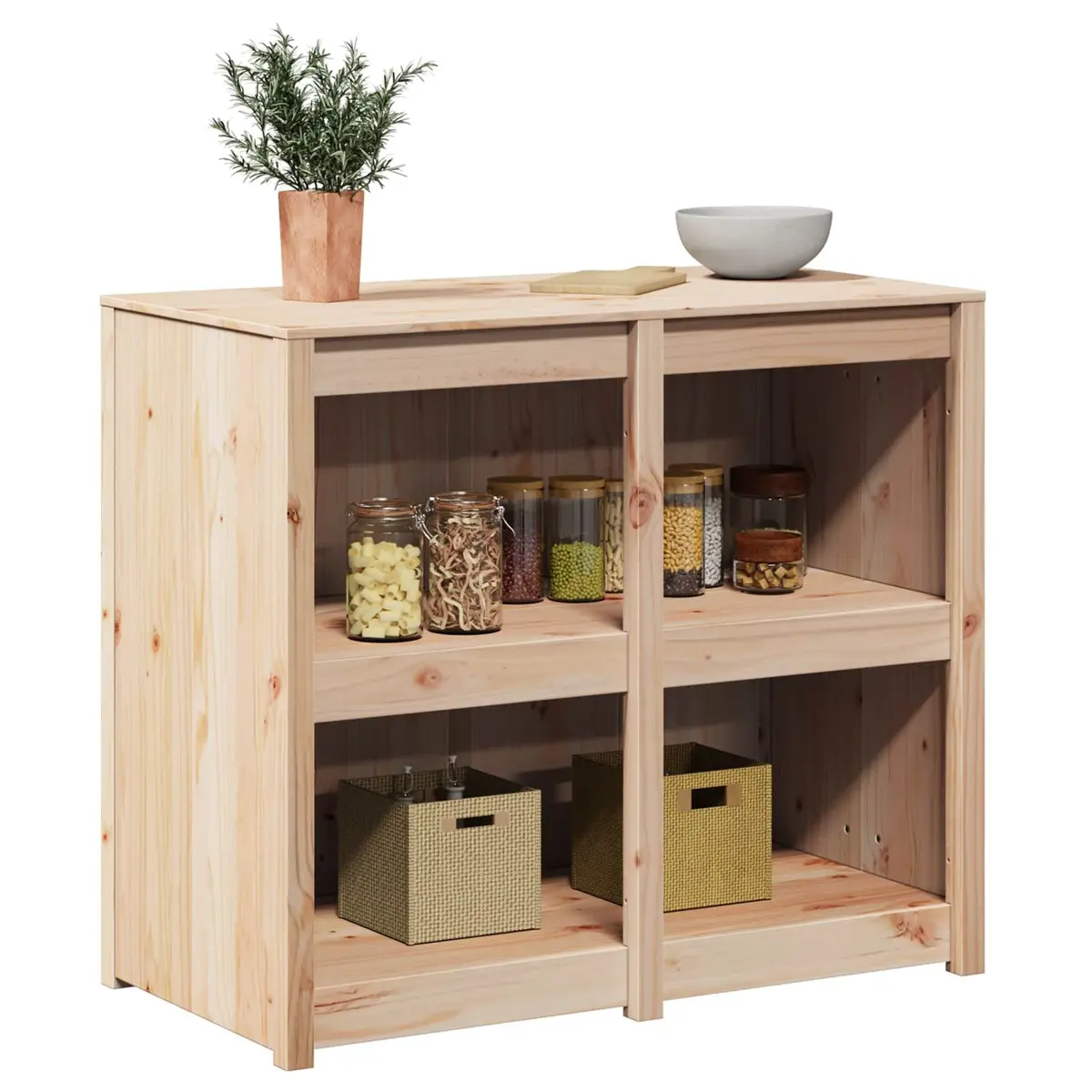 Kitchen Cabinet with Durable Construction