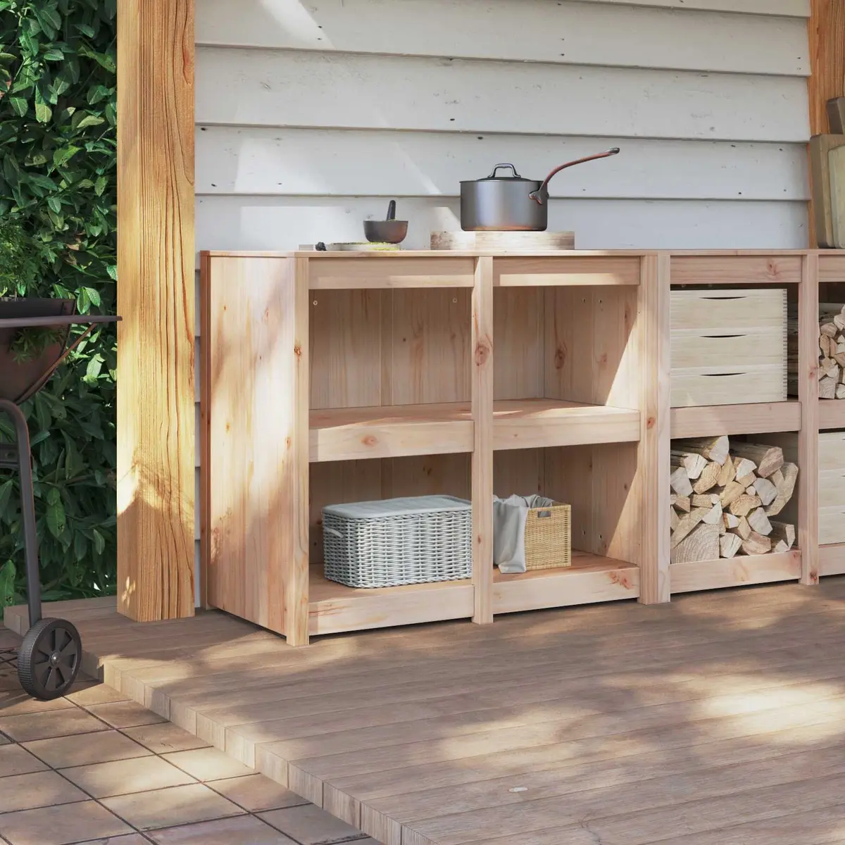 Kitchen Cabinet with Durable Construction