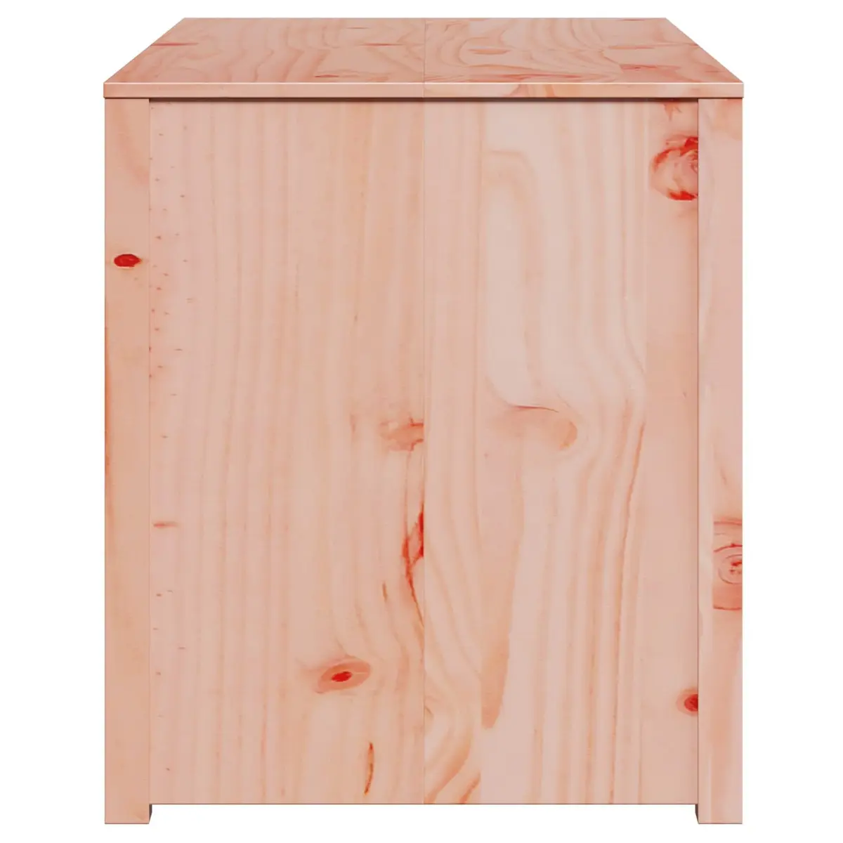 Kitchen Cabinet Storage Unit Modern Brown Oak Solid Pine 106x55x64 cm