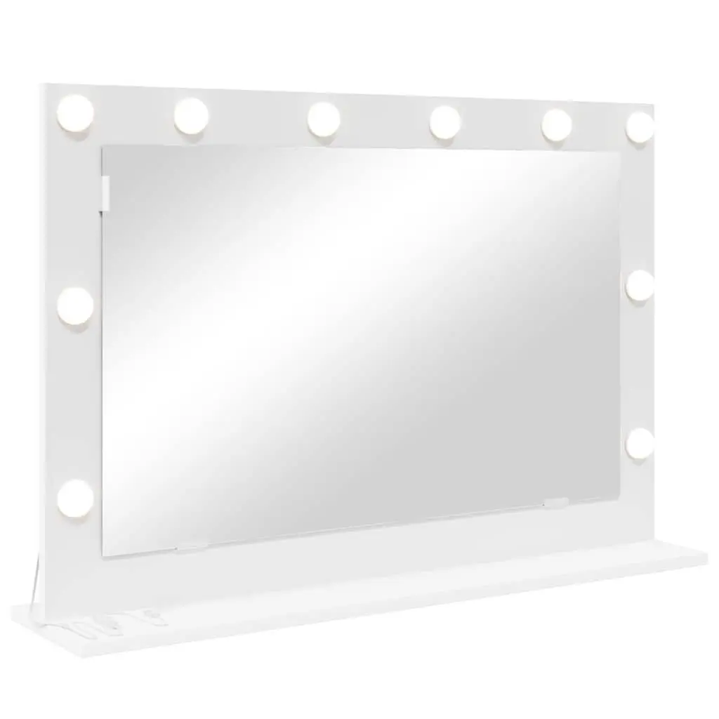 LED Vanity Mirror Makeup Dressing Table Mirror 80cm White