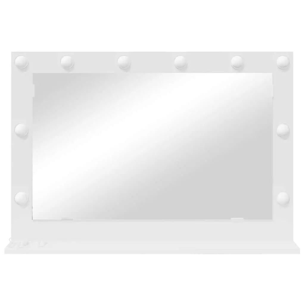 LED Vanity Mirror Makeup Dressing Table Mirror 80cm White