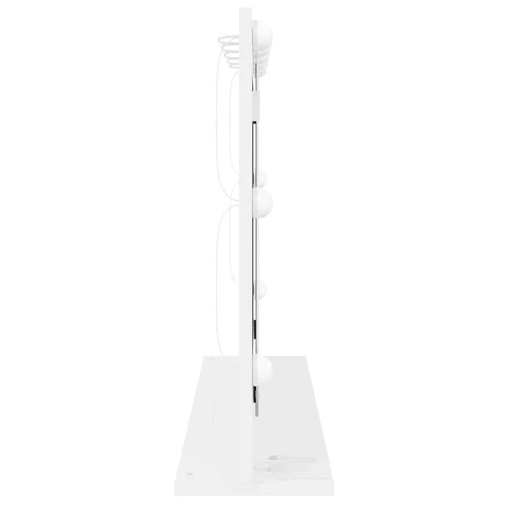 LED Vanity Mirror Makeup Dressing Table Mirror 80cm White