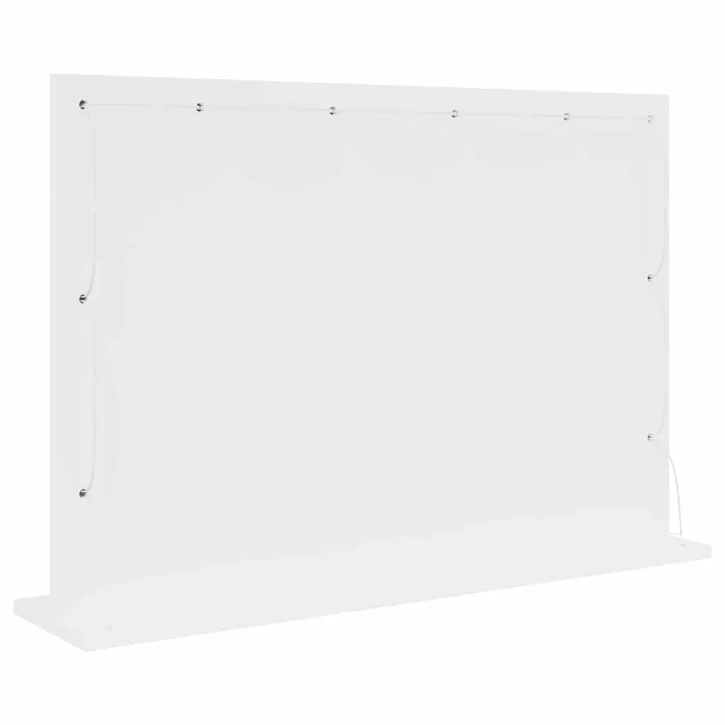 LED Vanity Mirror Makeup Dressing Table Mirror 80cm White