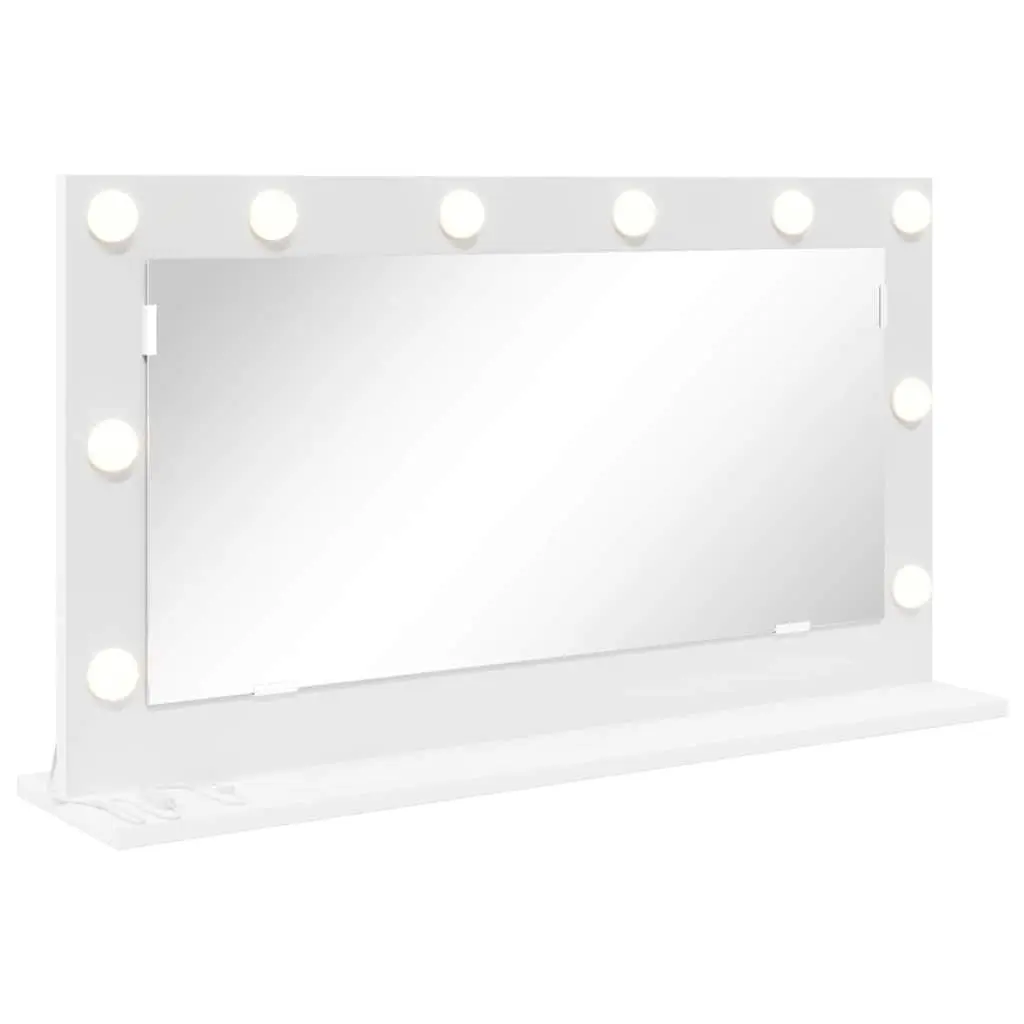 LED Vanity Mirror White 80x45x18cm Bathroom Bedroom Dressing Table