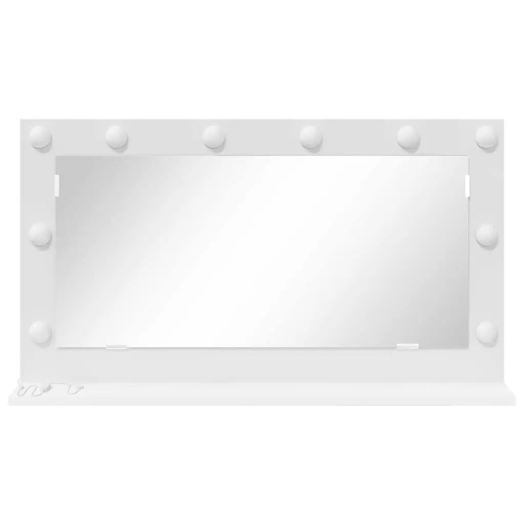 LED Vanity Mirror White 80x45x18cm Bathroom Bedroom Dressing Table
