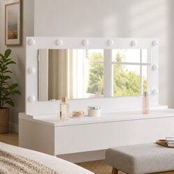 Practical LED Vanity Mirror Combining Style and Functionality