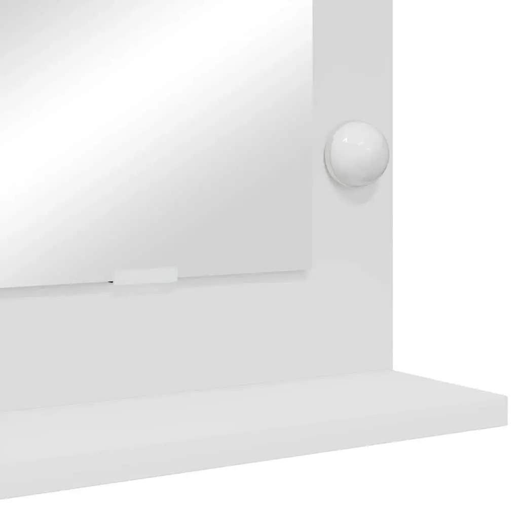 LED Vanity Mirror Makeup Mirror 100x45cm White