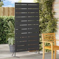 Affordable Steel Garden Privacy Screen 100x50x180cm